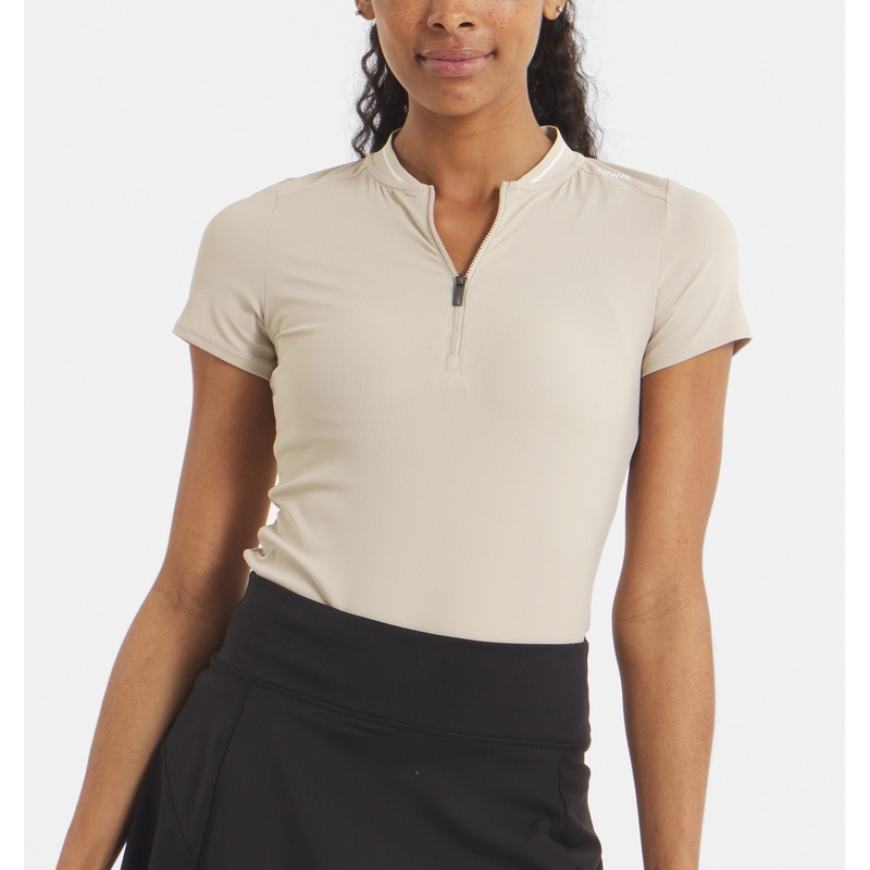 UNRL Amelia Short Sleeve Polo