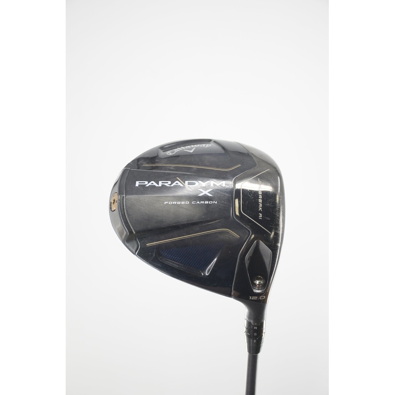 Women’s Callaway Paradym X 12 Degree Driver W Flex 43.75″