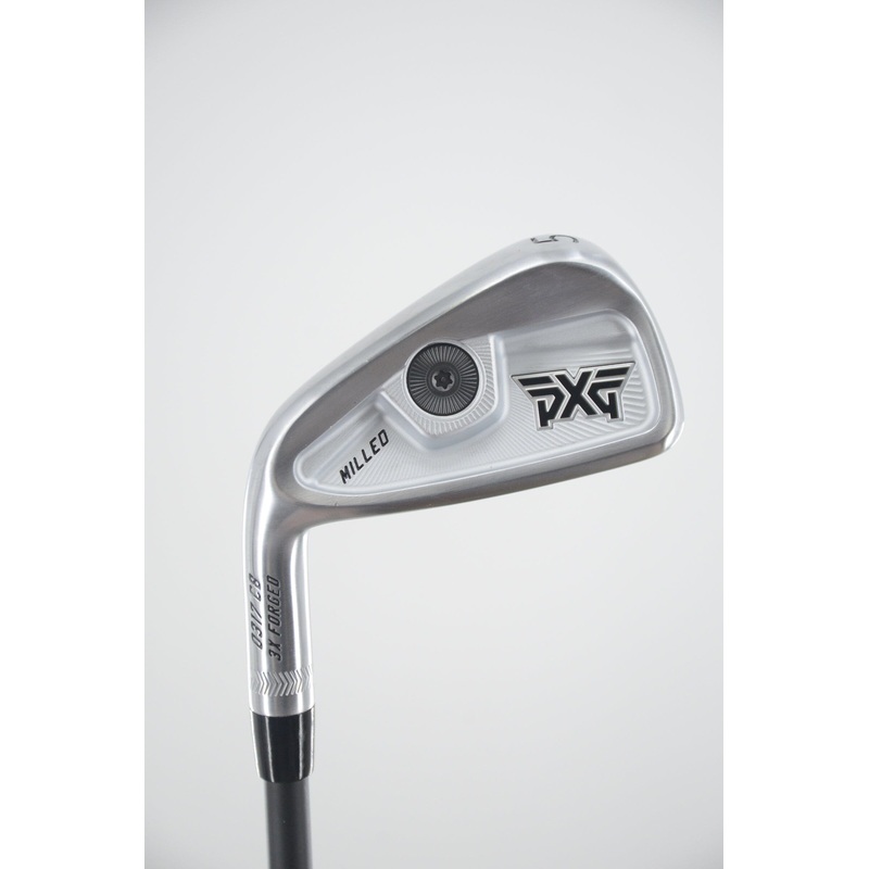 Women’s Lefty PXG 0317CB Chrome 5 Iron W Flex 37.5″