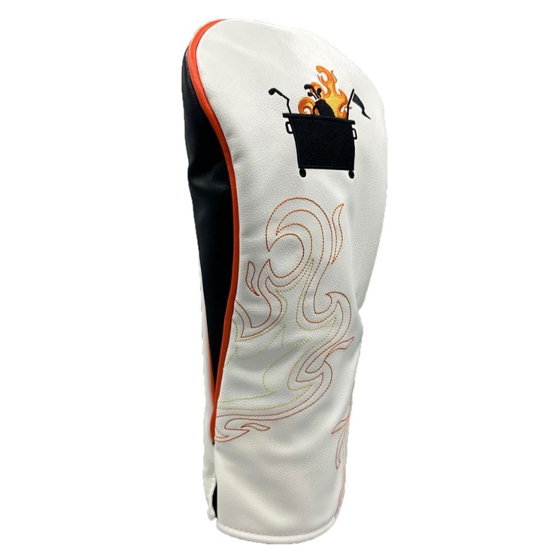 Backspin Dumpster Fire Driver Headcover