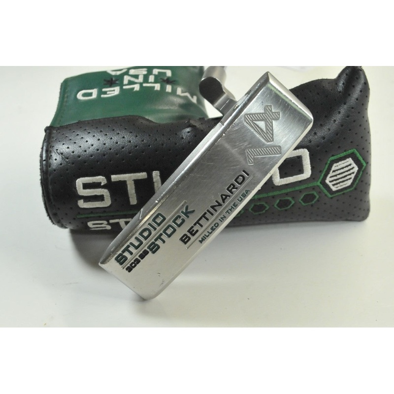 Bettinardi 2023 Studio Stock 14 35″ Putter RH Steel with Head Cover # 188488