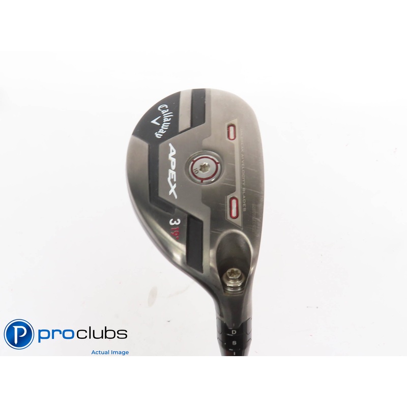Callaway ‘2021 Apex 19* 3 Hybrid – Recoil Dart 75H F4 Stiff – 434269