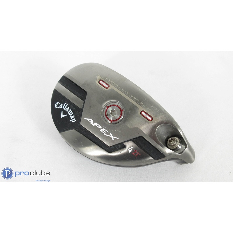 Callaway 2021 Apex 21* 4 Hybrid – Head Only – 410982