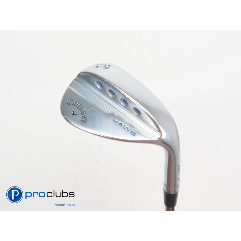 Callaway MD5 JAWS 58*(12*) Wedge W-Grind – UST Recoil F3 Regular Flex #413532