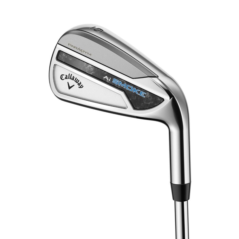 Callaway Paradym Ai Smoke Max Iron Set