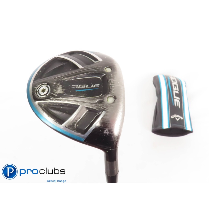 Callaway Rogue 17* 4 Wood w/HC – Speeder 569 Evolution III Regular Flex #436558