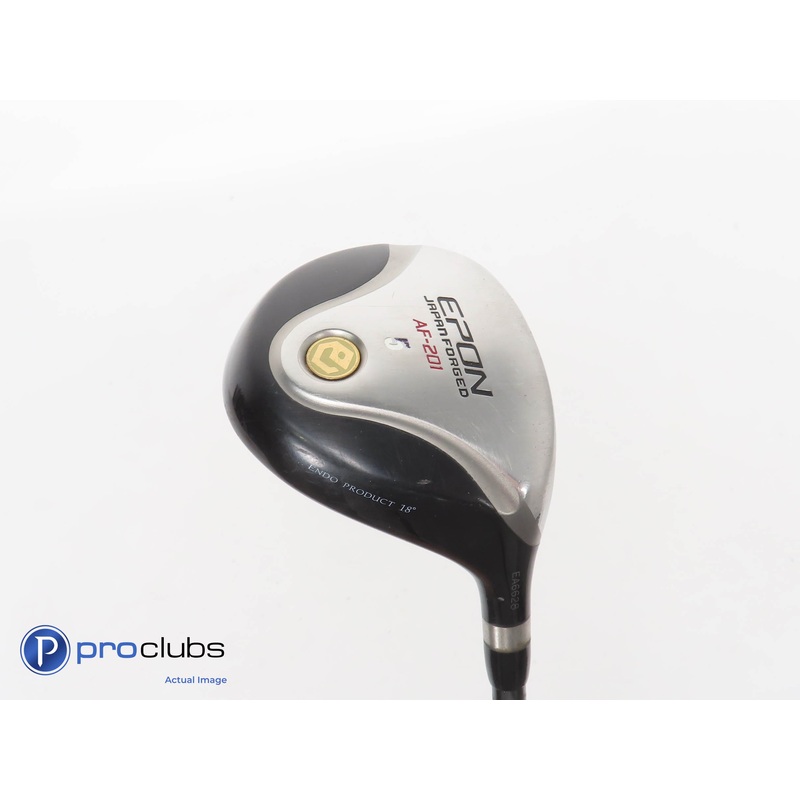 Epon AF-201 18* 5 Wood – Fujikura Speeder 569 Evolution IV Stiff Flex – 330034
