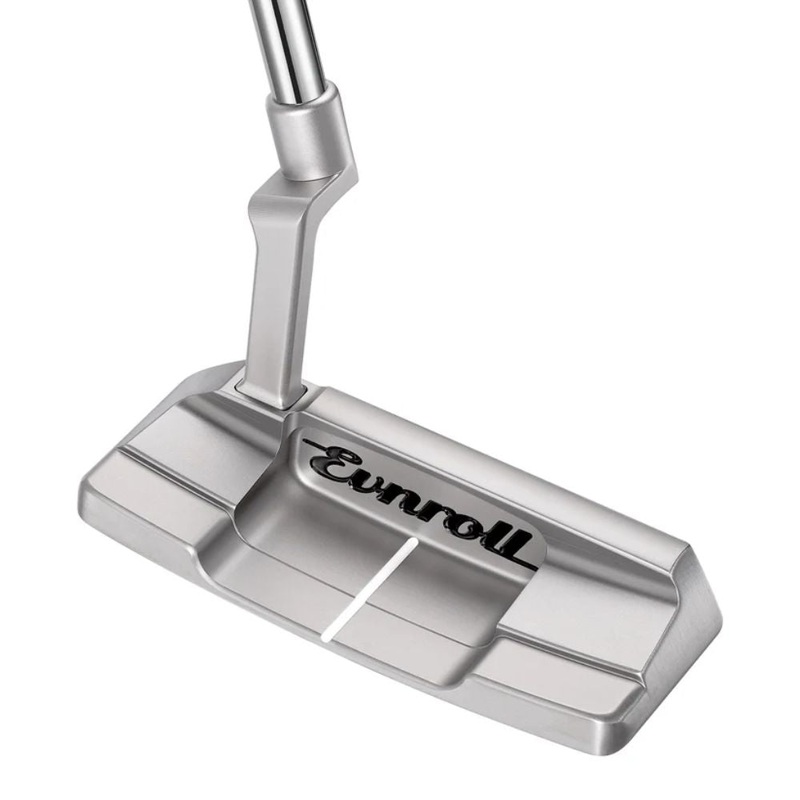 Evnroll V2 Short Plumber Mid Blade Satin Putter 35″ Right Hand