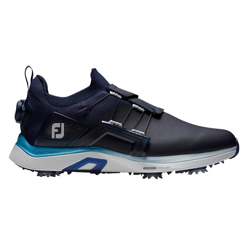 FootJoy HyperFlex BOA Golf Shoes Navy – 23 Men