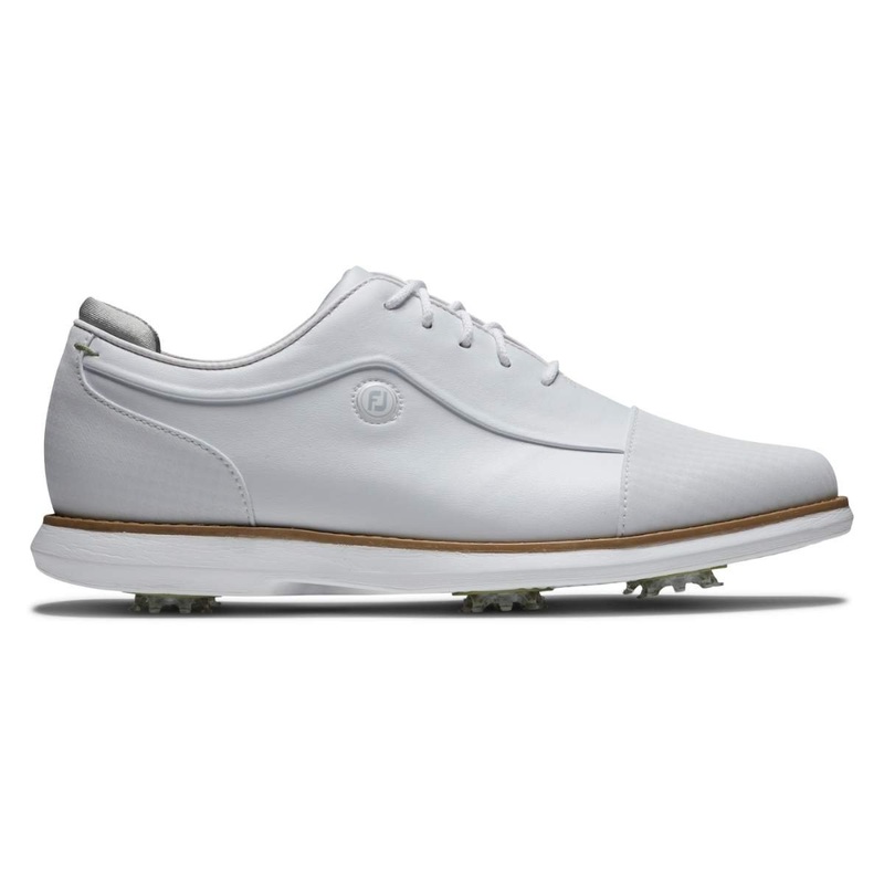 FootJoy Women’s Traditions White Golf Shoe – 97910