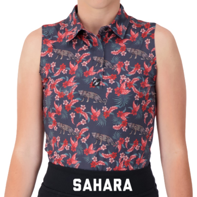 Full Wedge Golf – Sahara Polo – Womens