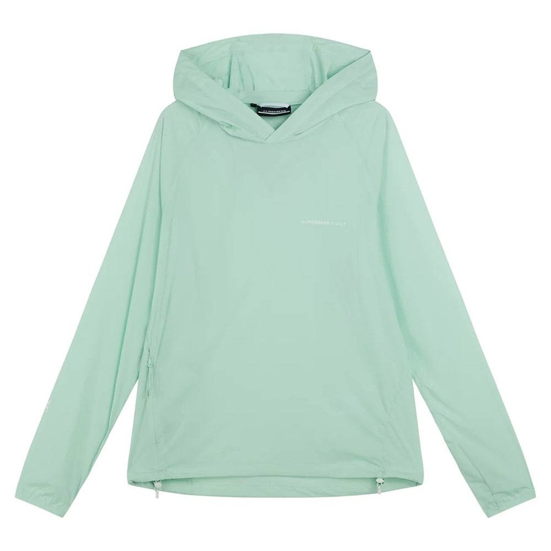 J.Lindeberg Arron Stretch Wind Hoodie Golf Jacket Honeydew – SS23 Men
