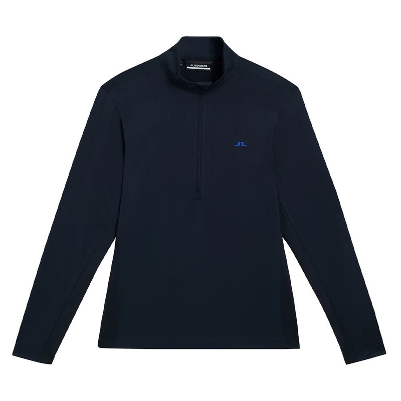 J.Lindeberg Luke Half Zip Mid Layer Golf Pullover JL Navy – FW23 Men