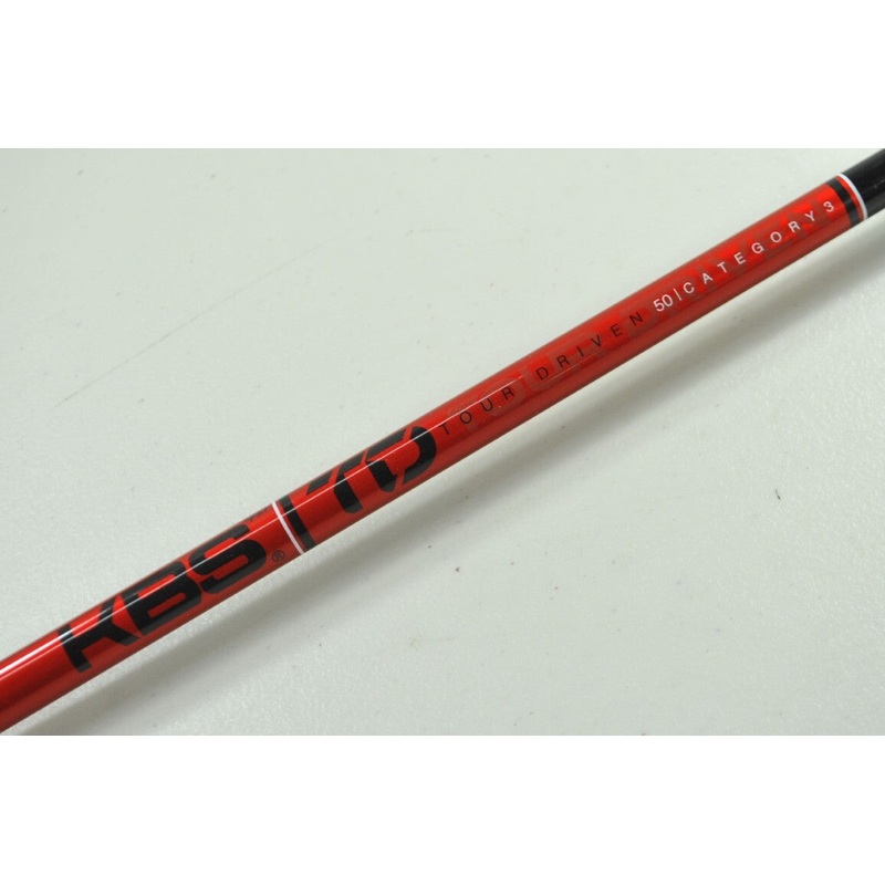 KBS TD Tour Driven Category 3 50g Stiff Flex Uncut Driver Shaft NEW!  # 198054