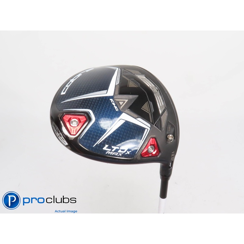 Ladies Cobra KING LTDx MAX 12* Driver Peacoat – Cypher Forty Ladies – 410394