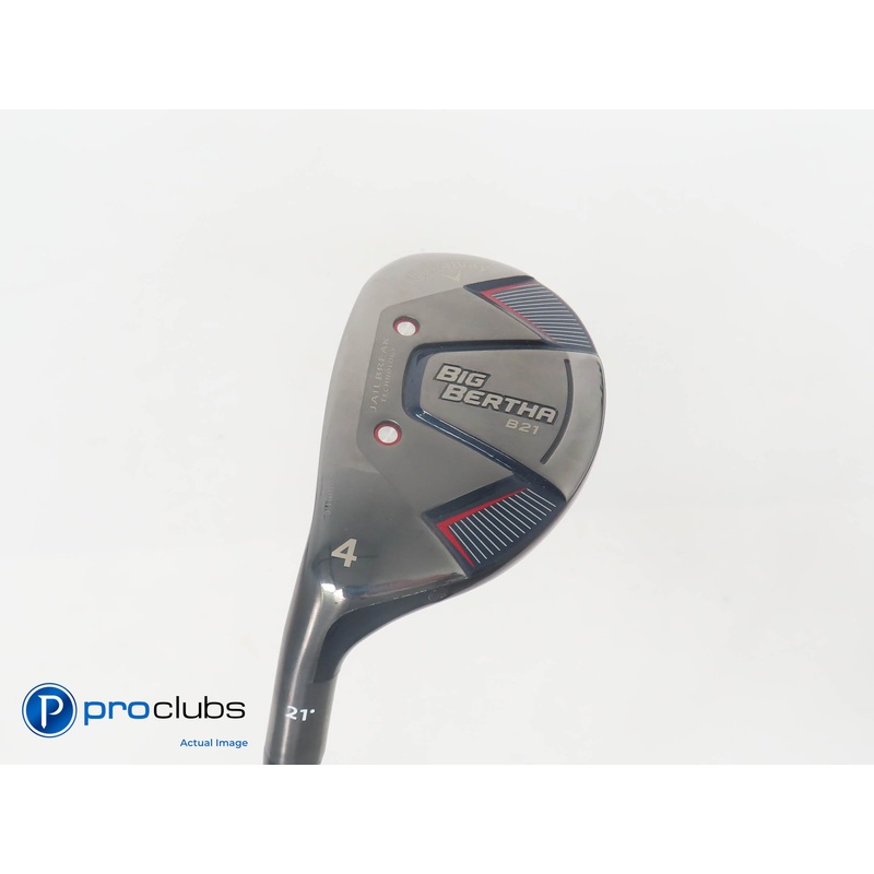 Left Handed Callaway Big Bertha B21 21* 4 Hybrid – Tensei 60 Regular Flex 386963