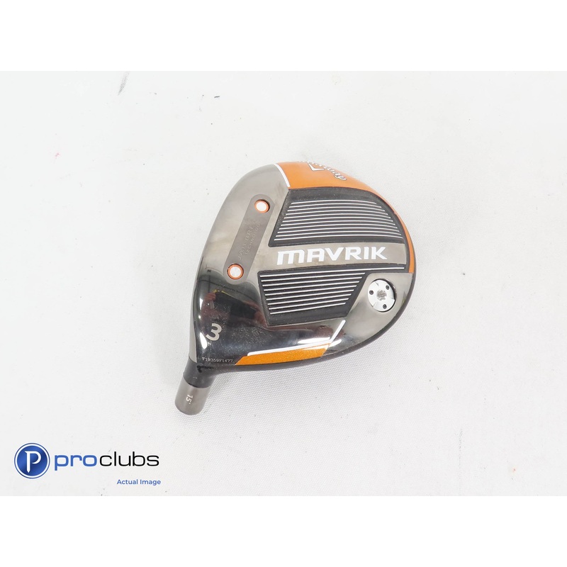 Left Handed Callaway Mavrik 15* 3 Wood – Head Only – L/H 277382