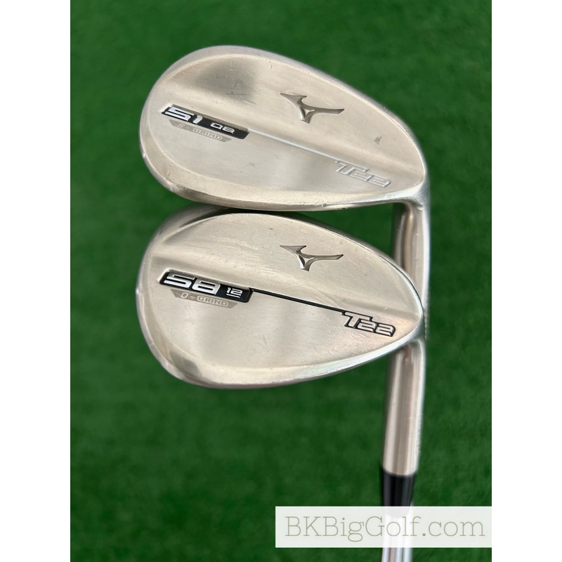 Mizuno T22 Chrome 2 Wedge Set (51 & 58 Degrees)