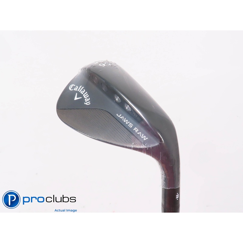 New! Callaway Jaws Raw Black W-Grind 56*(12*) Wedge – TT Elevate X-Flex – 447616