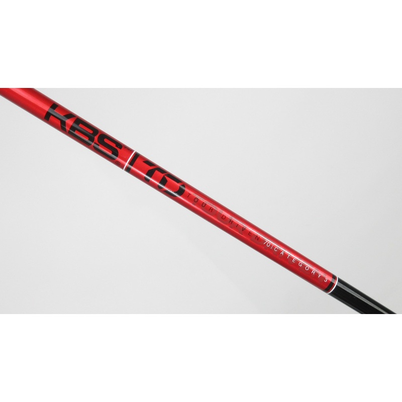NEW KBS TD TOUR DRIVEN 70 CATEGORY 3 STIFF FLEX DRIVER SHAFT #448595