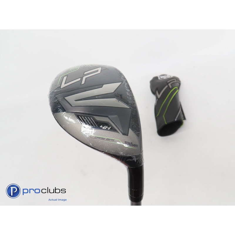 NEW Ladies Wilson Staff Launch Pad 2 Draw Bias 22.5* 4 Hybrid Ladies Flex 362529