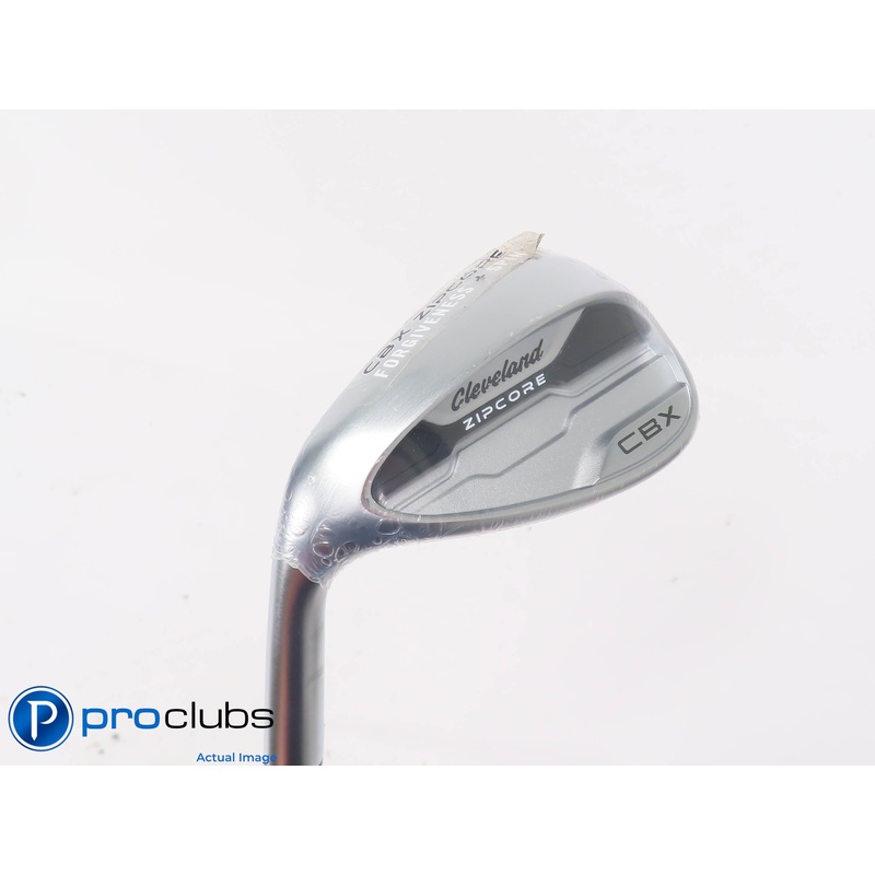 New! Left Handed Cleveland CBX Zipcore 56*(12*) Wedge – Elevate X-Flex – 447601
