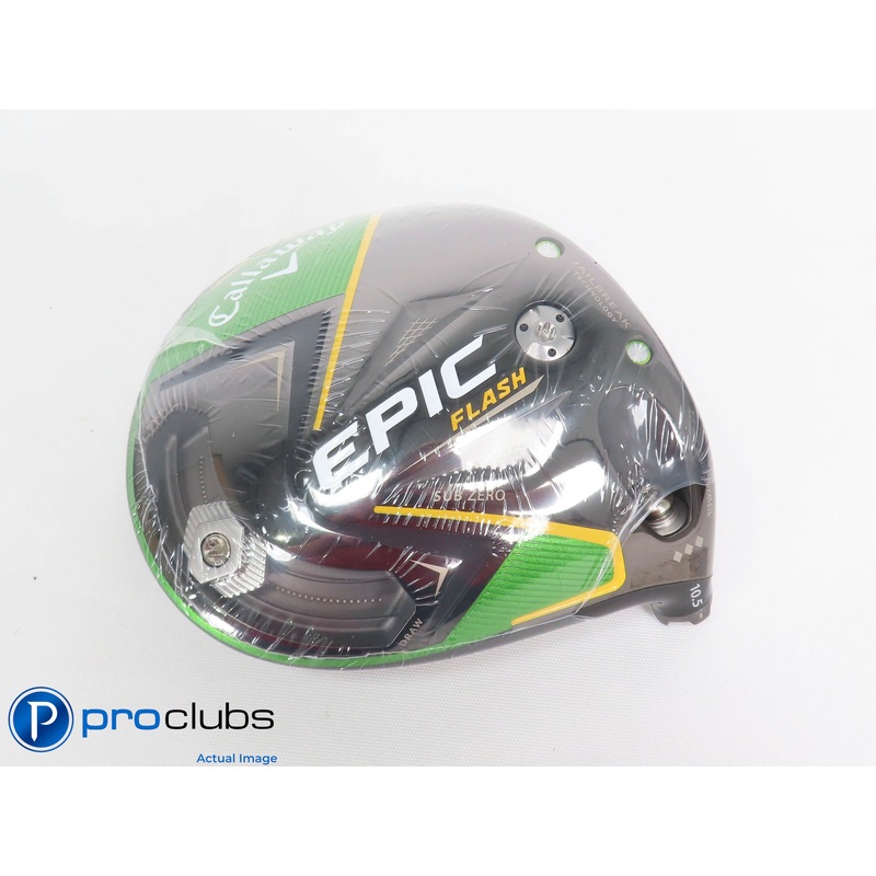 New! Tour Issue Callaway Epic Flash Triple Diamond 10.5* Driver – Head – 444928