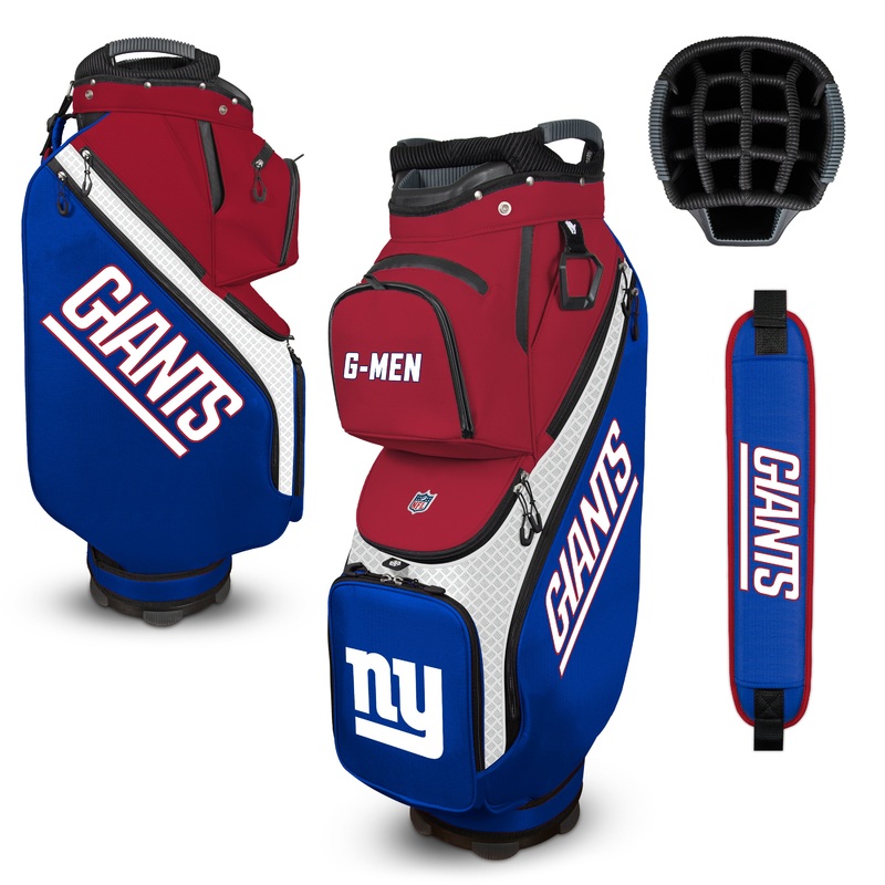 NFL Team Effort Clubhouse Cooler New York Giants Cart Bag
