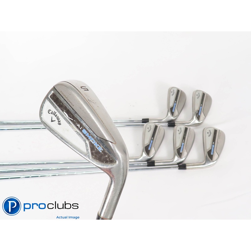 Nice Callaway Ai SMOKE 5-PW IRON SET – Stiff Flex Steel 445297