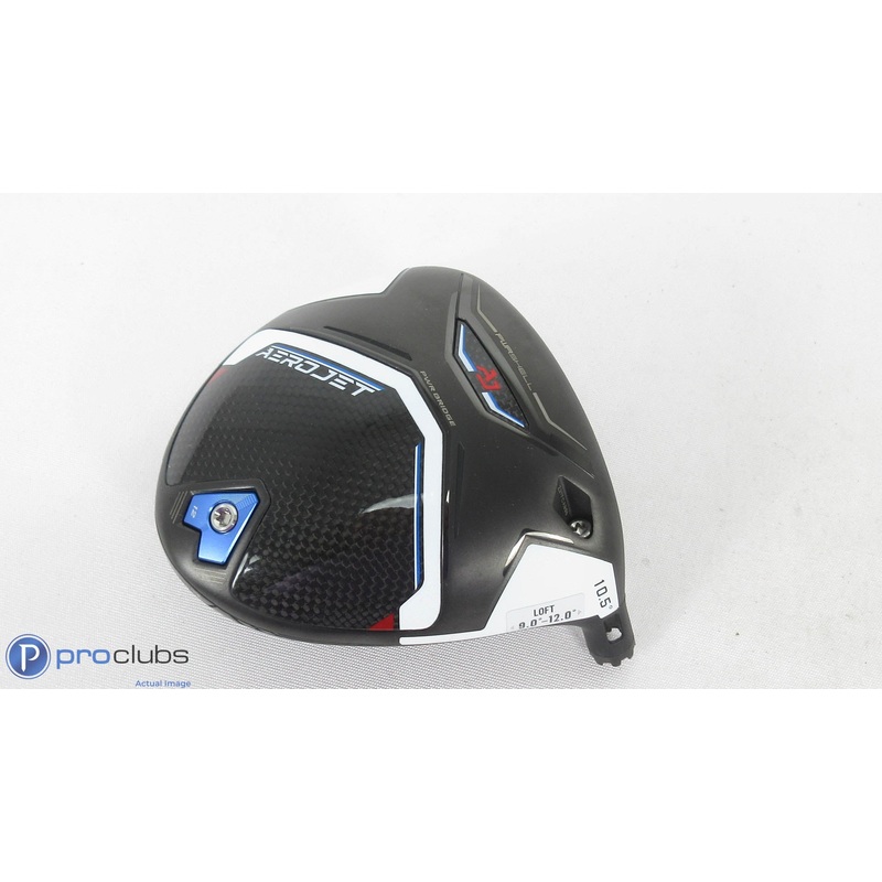 Nice! Cobra Aerojet 10.5* Driver – Head Only – R/H 383681