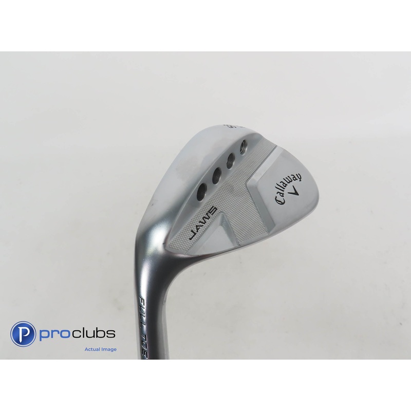 Nice! Left Handed Callaway Jaws Full Toe 58* (10*) Wedge – Spinner Shaft 363590