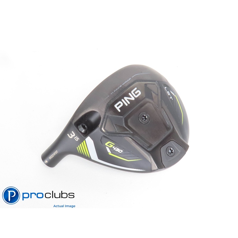 Nice Left Handed Ping G430 LST 15* 3 Wood HEAD ONLY 427215