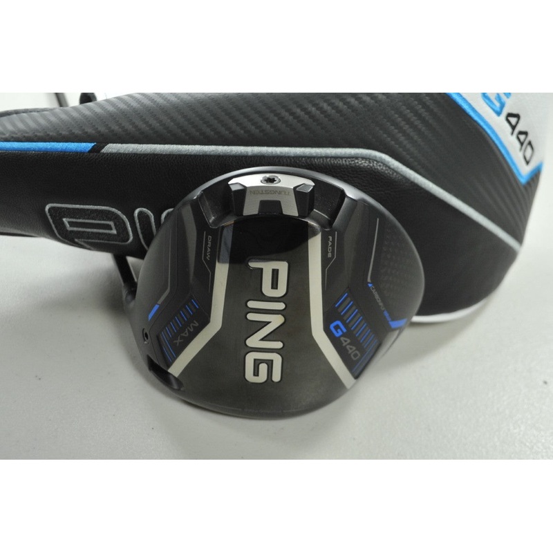 Ping G440 Max 9* Driver Stiff Flex RH Kaili 70g with Head Cover #198533