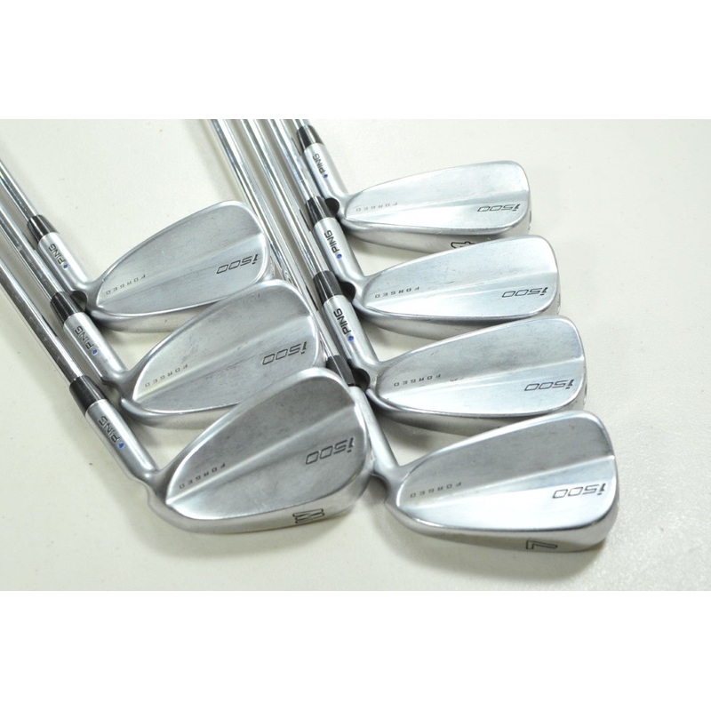 Ping i500 4-W Iron Set Regular Flex Blue Dot Right XP 95 R300 Steel # 198337