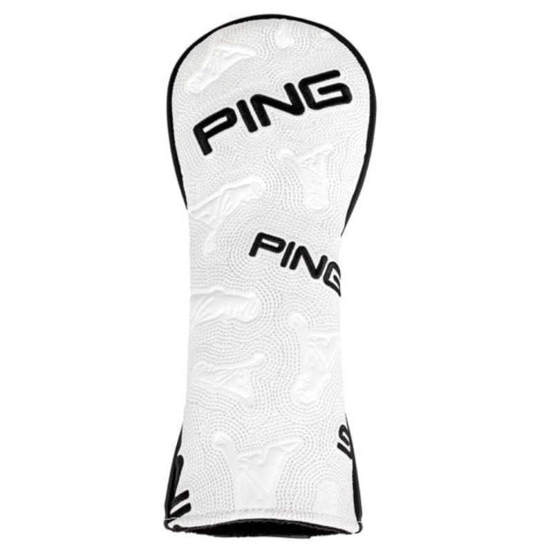 Ping Icon Fairway Wood Headcover 251 – White
