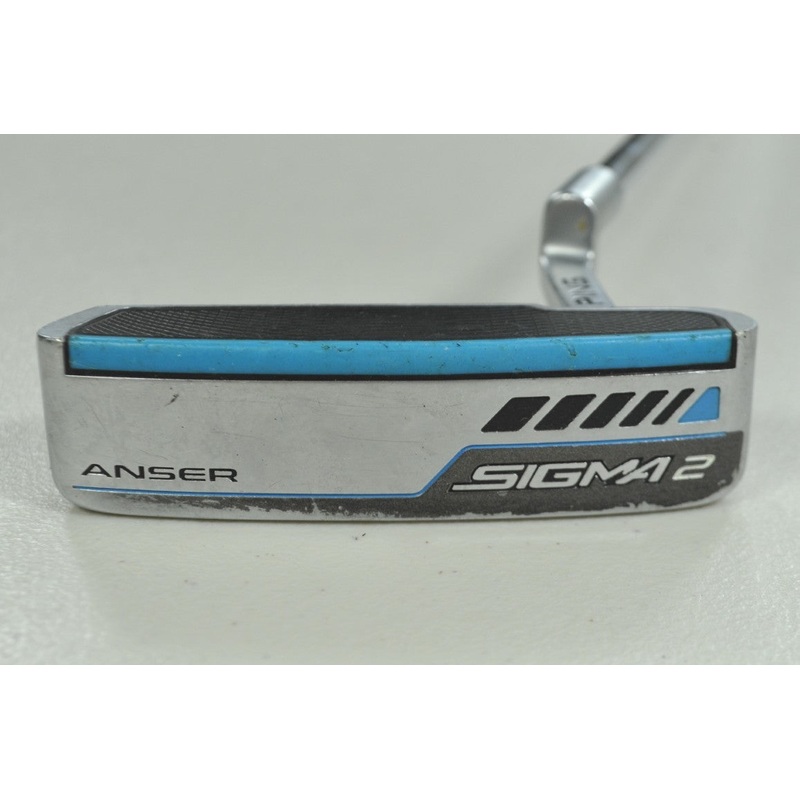 Ping Sigma 2 Anser 34″ Putter Black Dot Right Slight Arc Steel # 199337