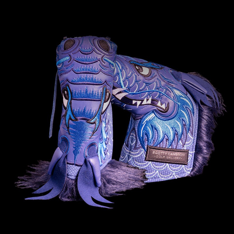 SCOTTY CAMERON DRAGON PUTTER HEAD COVER