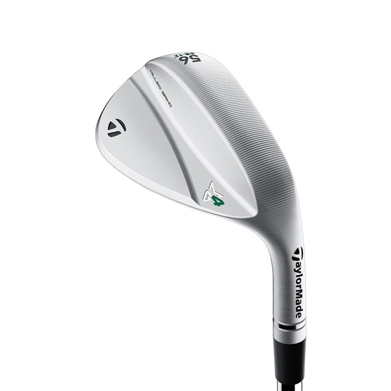 Taylormade Milled Grind 4 Golf Wedge – Chrome
