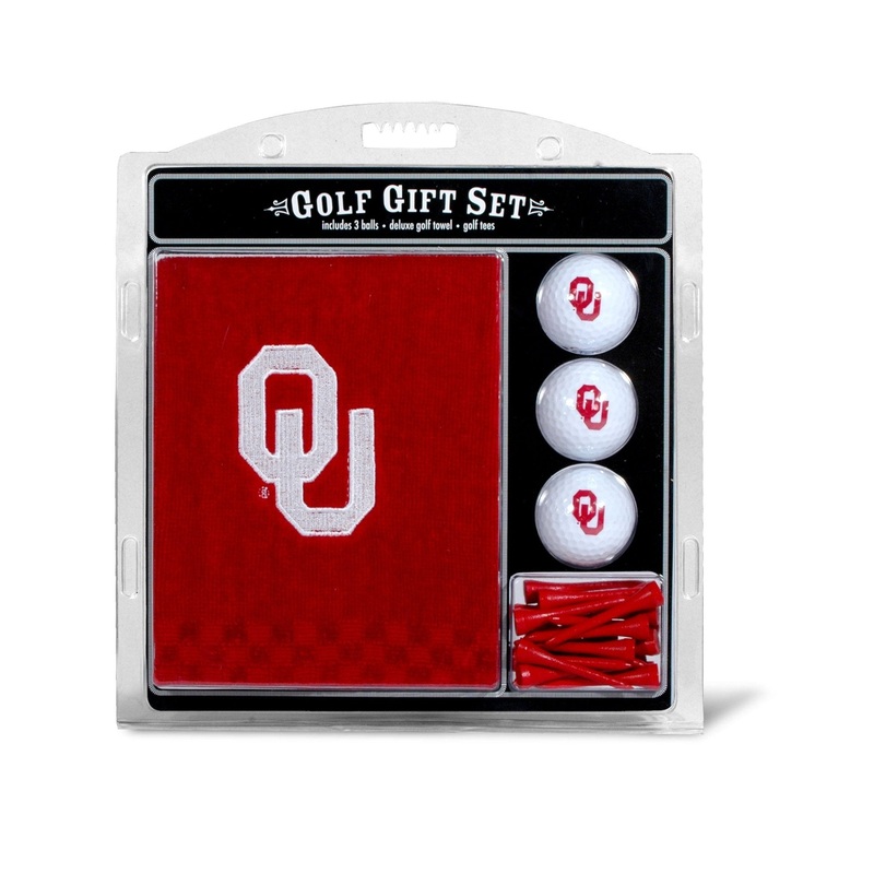 Team Golf Oklahoma Golf Gift Sets