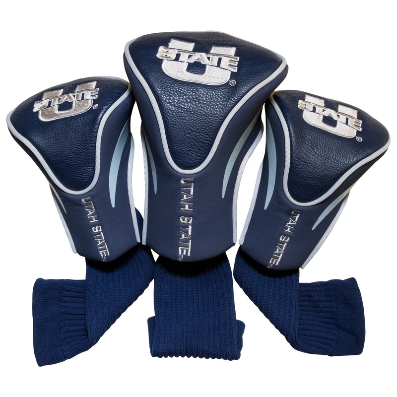 Team Golf Utah St DR/FW Headcovers