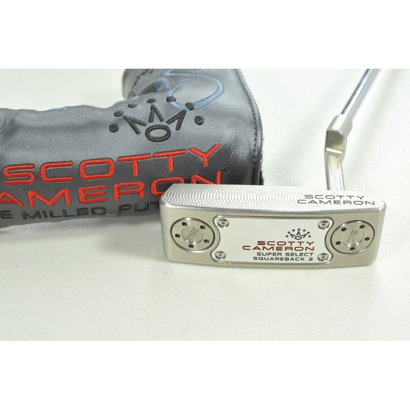 Titleist 2023 Scotty Cameron Super Select Squareback 2 33″ Putter RH  # 200093