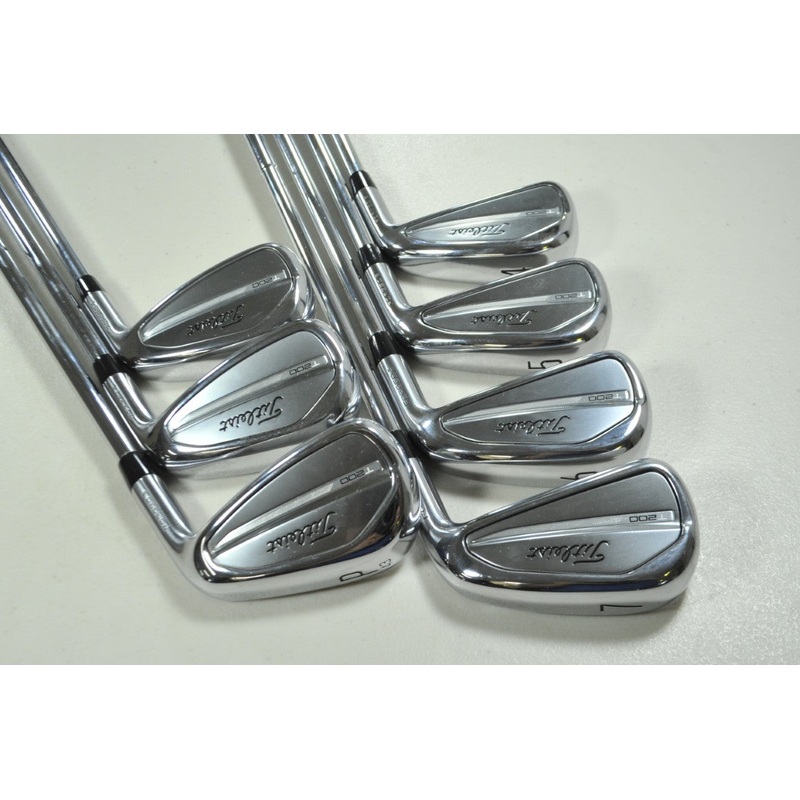 Titleist T200 2023 4-PW Iron Set Regular Flex Right DG MID R300 Steel # 200024
