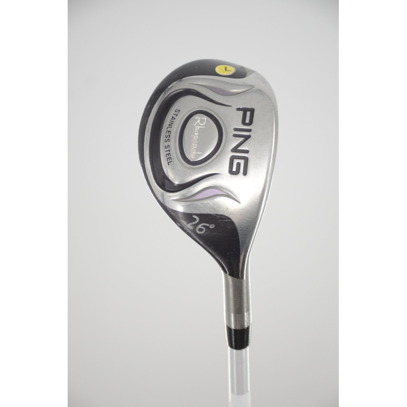 Women’s Ping Rhapsody 26 Degree Hybrid W Flex 38″