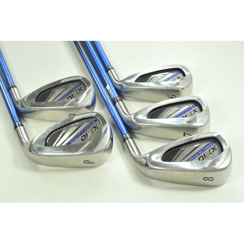 XXIO Eleven 11 6-PW Iron Set Regular Flex Right MP1100 48g Graphite # 193052