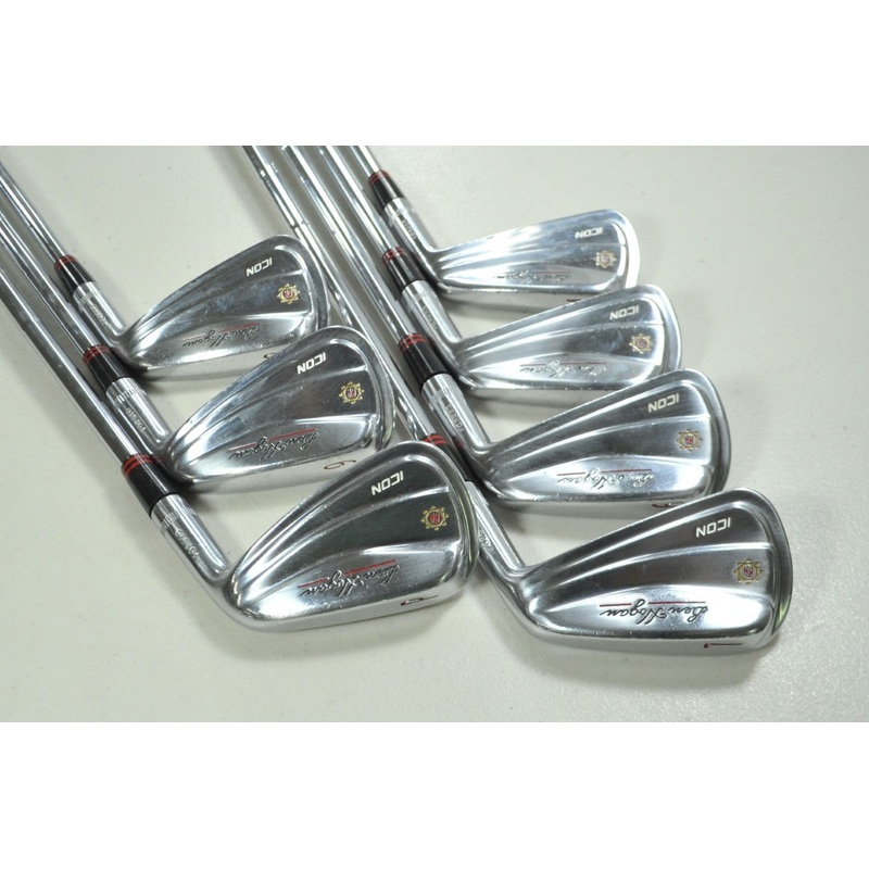 Ben Hogan Icon 4-PW Iron Set Extra Stiff Flex Right DG X100 Steel # 198243
