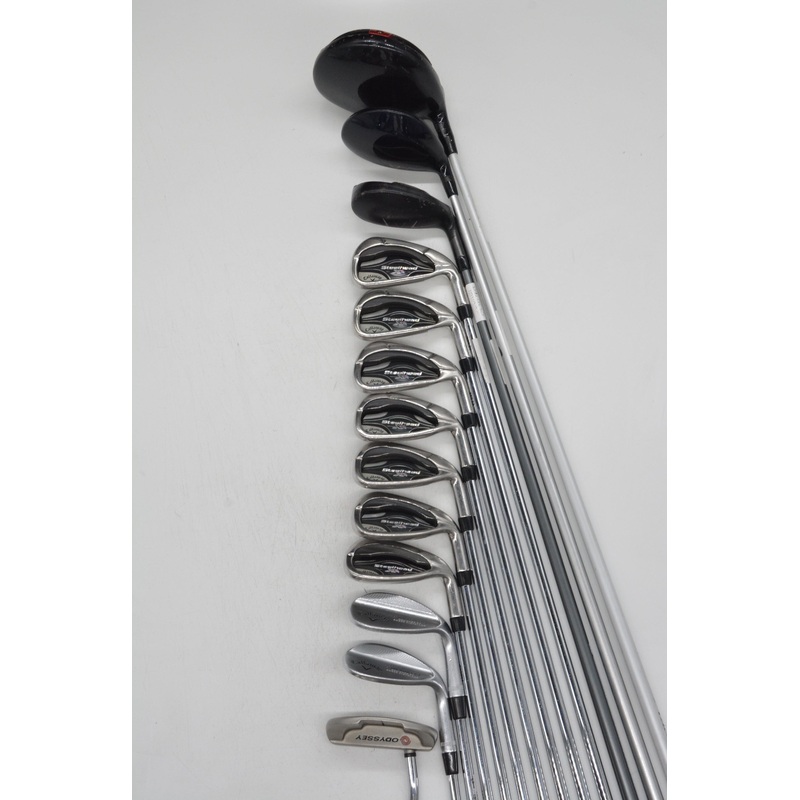 Callaway Steelhead XR Mixed Full Set R Flex +0.25″