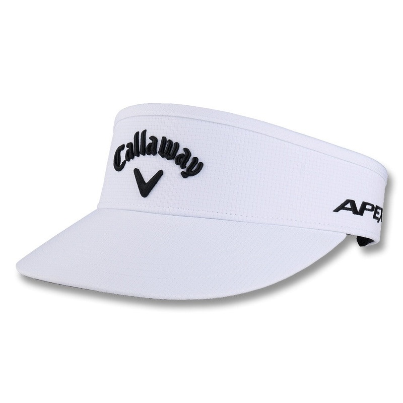 Callaway Tour Authentic High Crown Golf Visor White – 23 Men