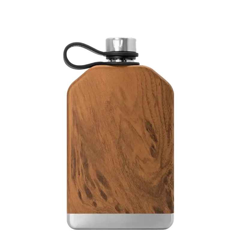Custom Logo Tempercraft 8oz Flask