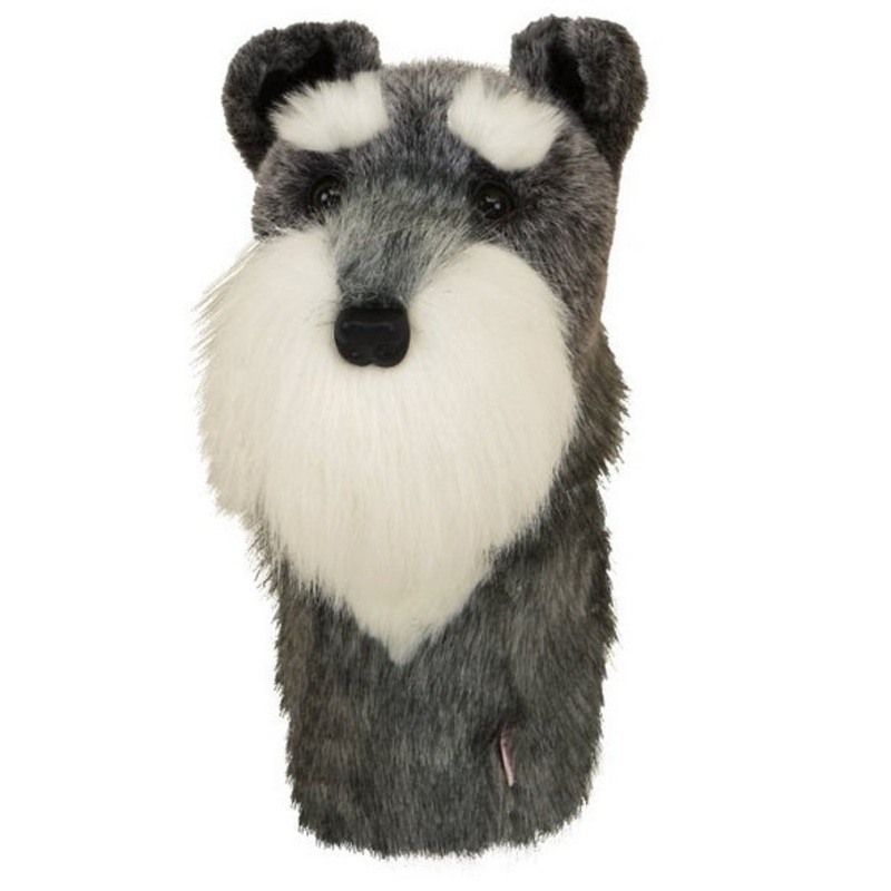 Daphne’s Schnauzer Golf Driver Headcover