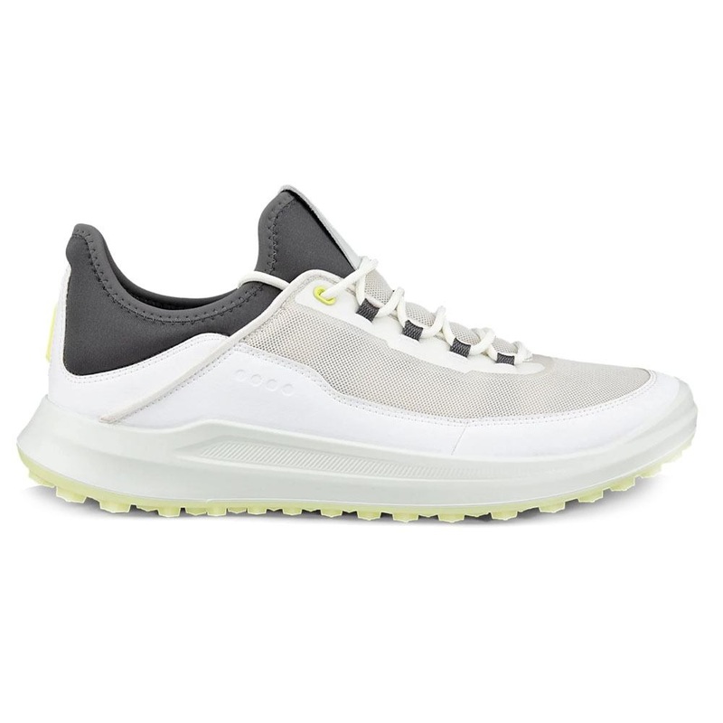 ECCO Core Mesh Spikeless Golf Shoes White – 22 Men
